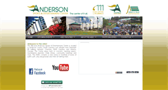 Desktop Screenshot of andersonevents.com