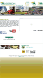 Mobile Screenshot of andersonevents.com