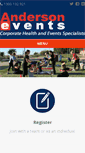Mobile Screenshot of andersonevents.com.au